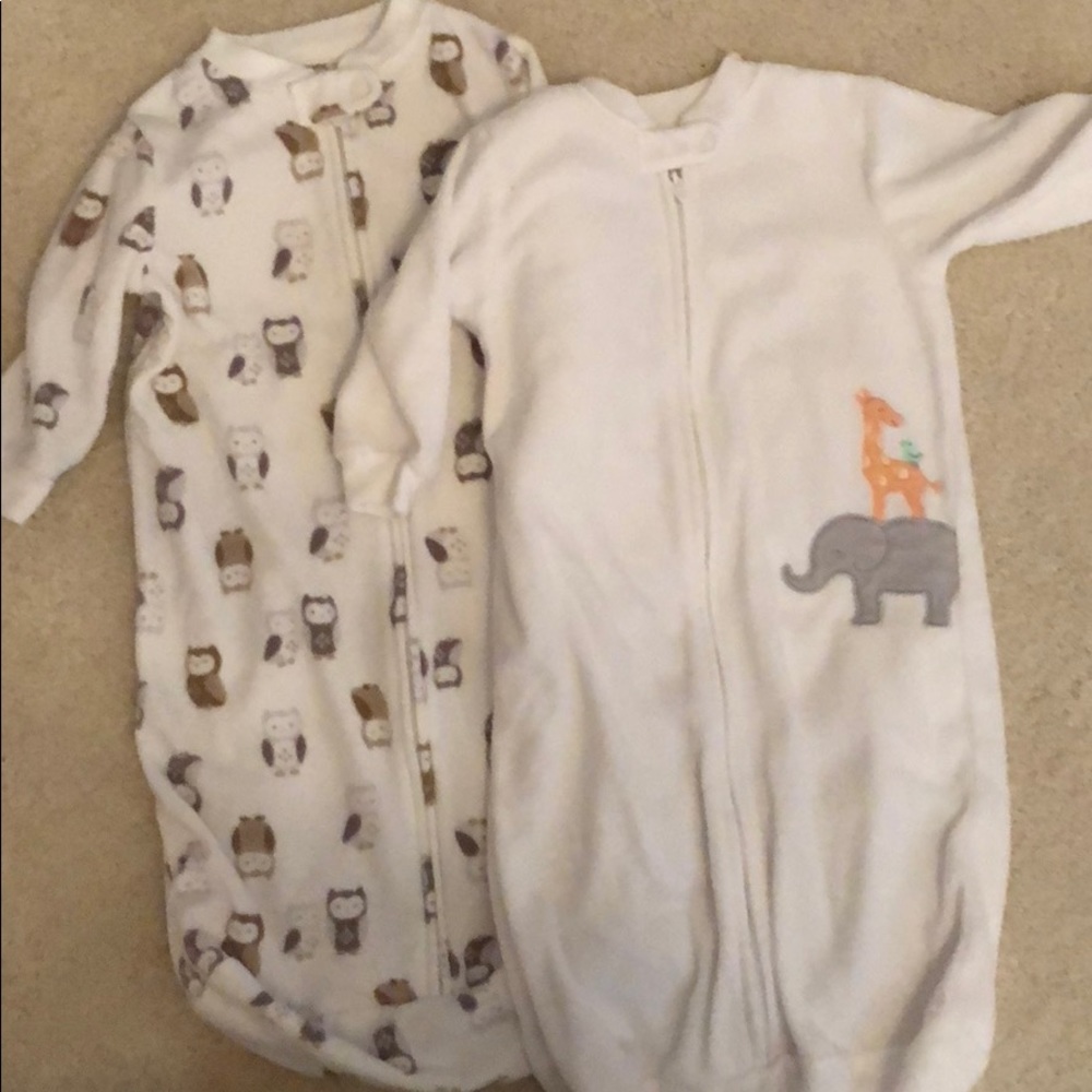 Sleep sacks. Neutral 0-9 months